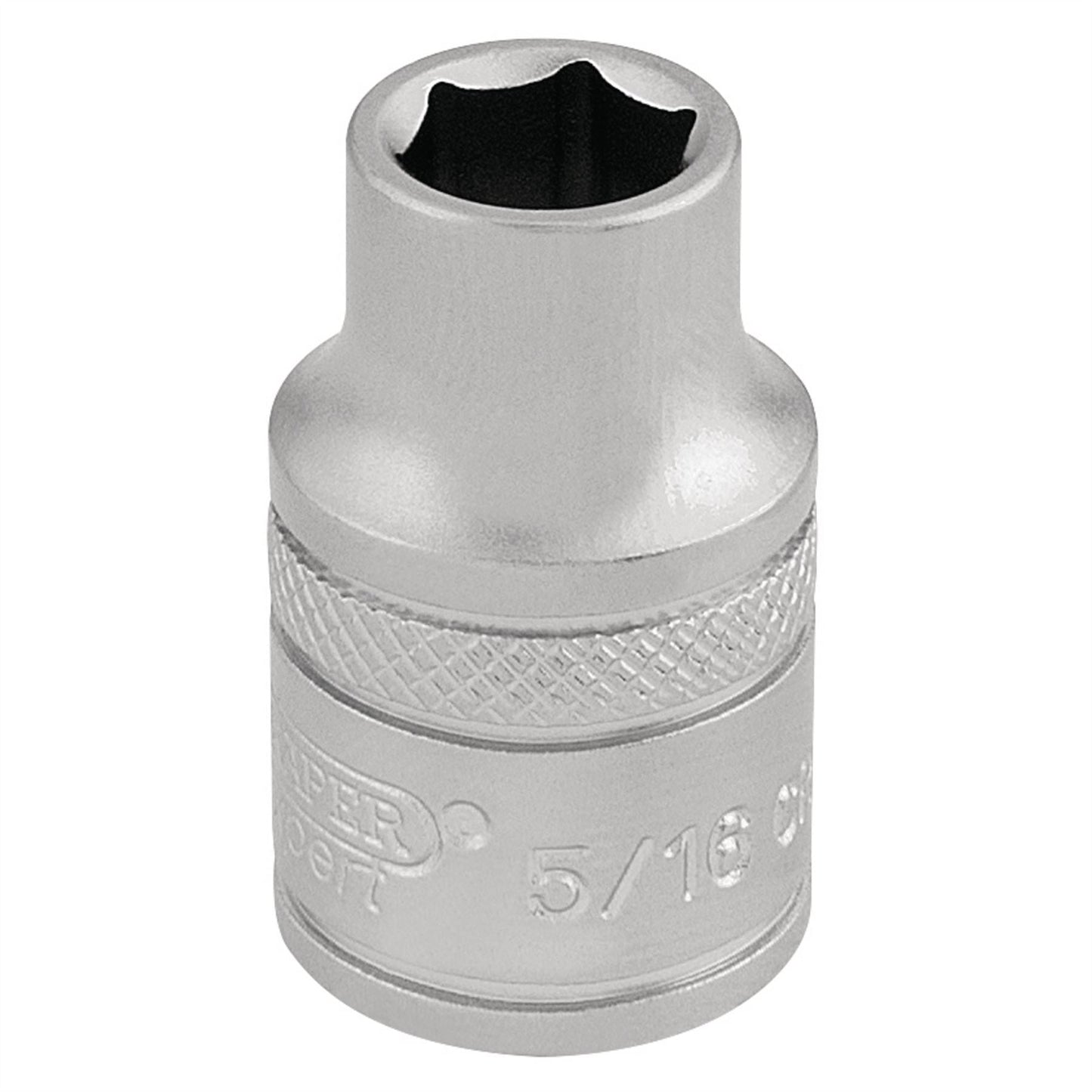 Draper 16549 6 Point Imperial Socket 3/8" Sq. Dr. 5/16" Draper