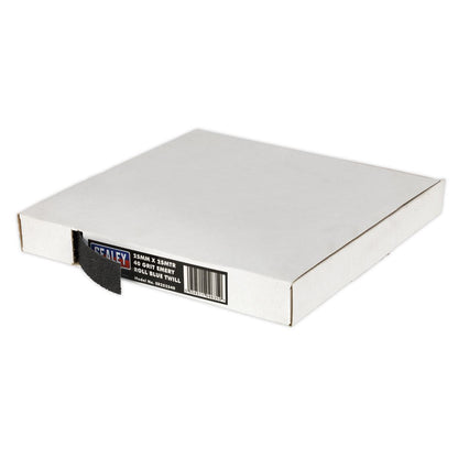 Sealey ER252540 Emery Roll Blue Twill 25mm x 25m 40Grit Sealey