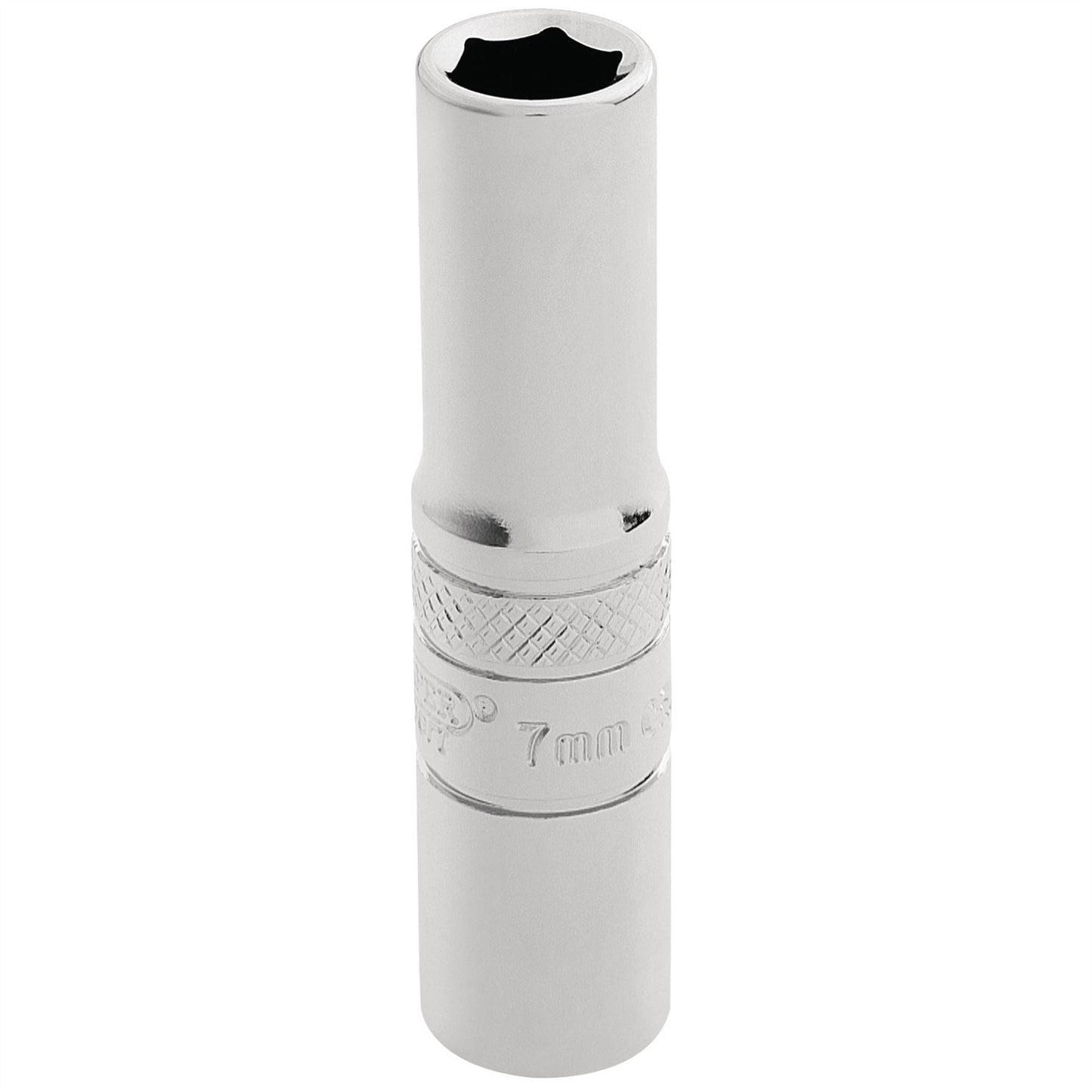 Draper 32661 HI-TORQ® 6 Point Deep Socket 1/4" Sq. Dr. 7mm Draper