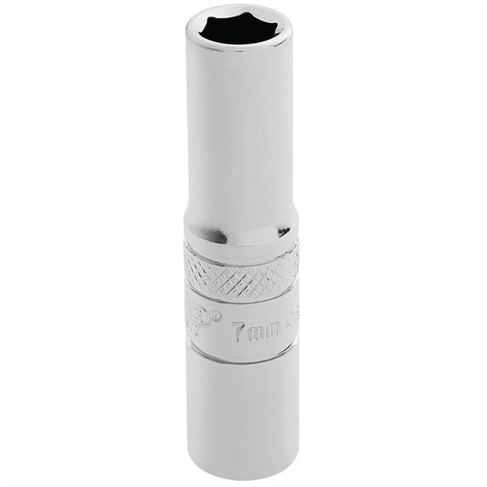 Draper 32661 HI-TORQ® 6 Point Deep Socket 1/4" Sq. Dr. 7mm Draper