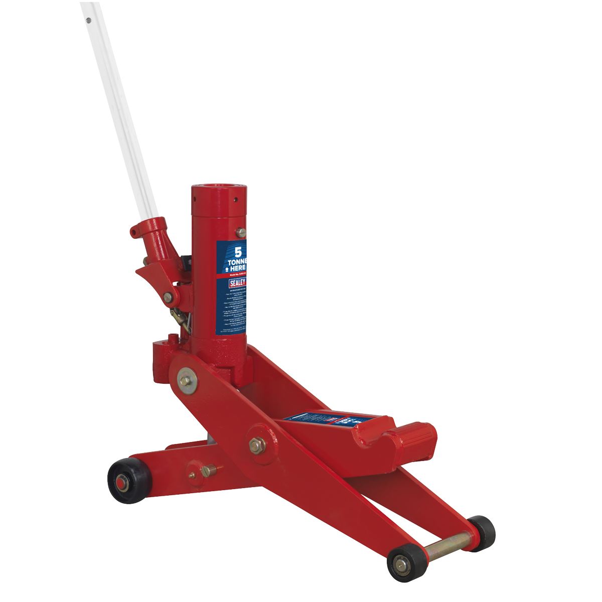 Sealey FJ45 Hydraulic Forklift/Tractor Jack 4/5 Tonne Sealey