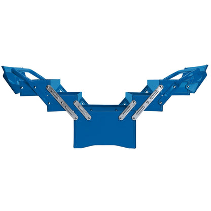 Draper 86671 Extra-Long Four Tray Cantilever Tool Box 495mm Blue Draper
