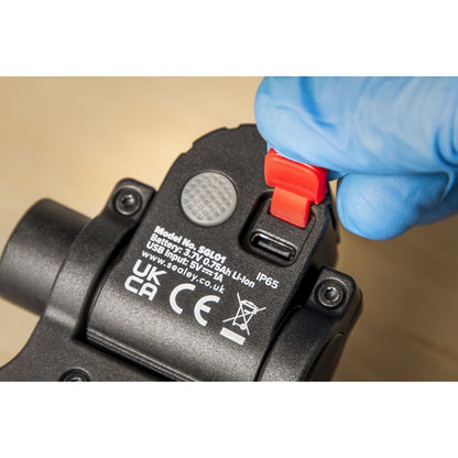 Sealey SGL01 Rechargeable Spray Gun Light 5W SMD LED Sealey