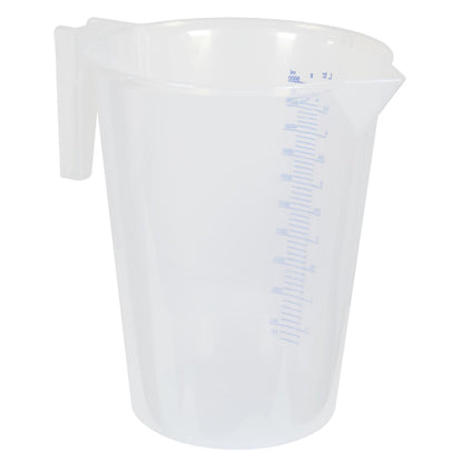 Sealey JT5000 Measuring Jug Translucent 5L Sealey