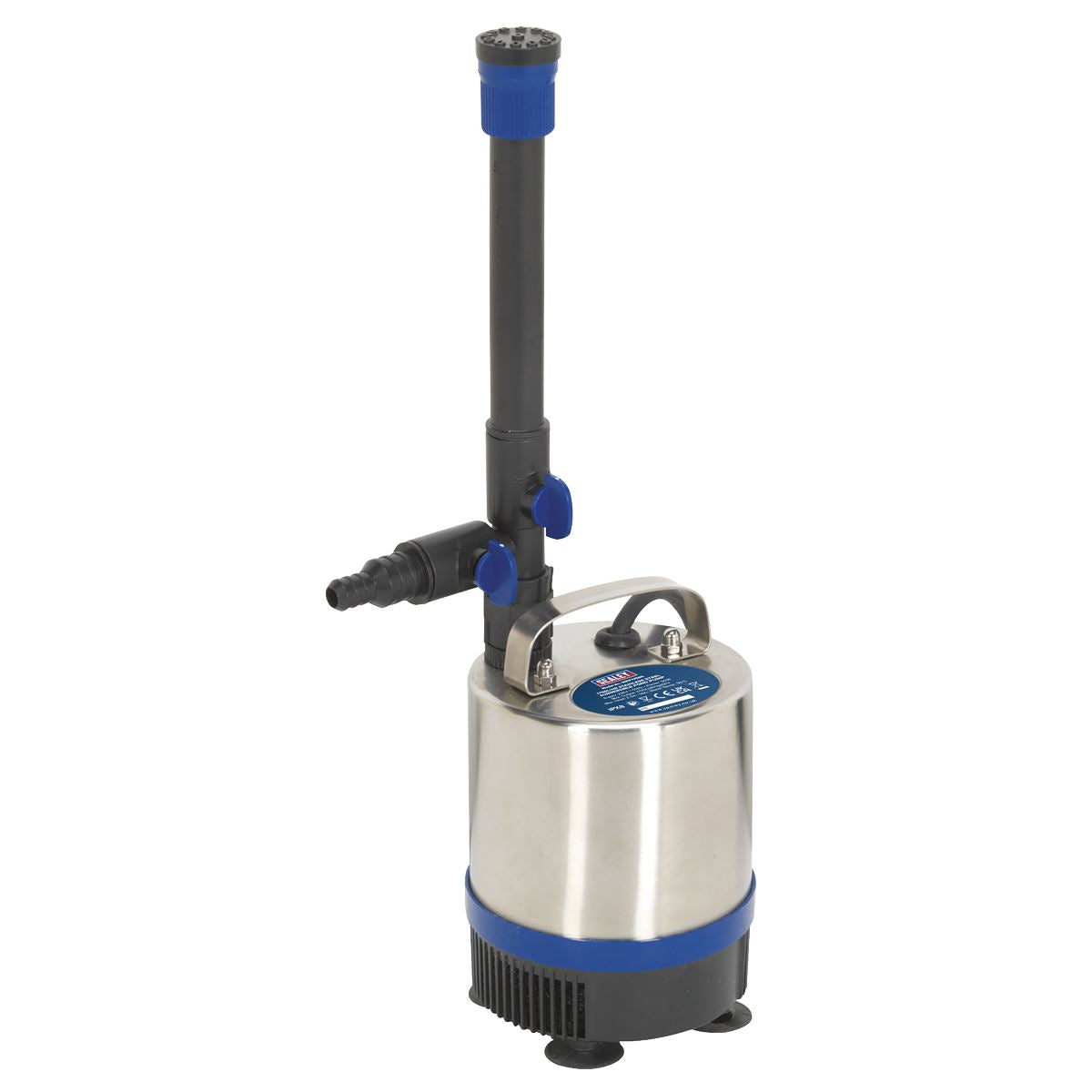 Sealey WPP1750S Submersible Pond Pump Stainless Steel 1750L/hr 230V Sealey