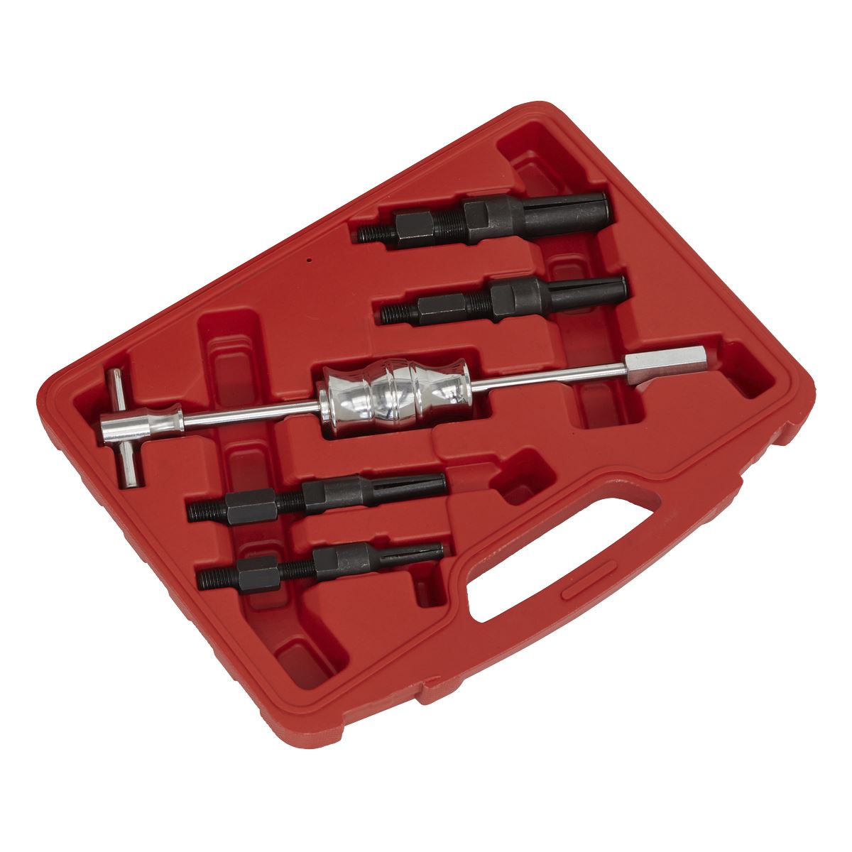 Sealey AK714 Blind Bearing Puller Set 5pc Sealey