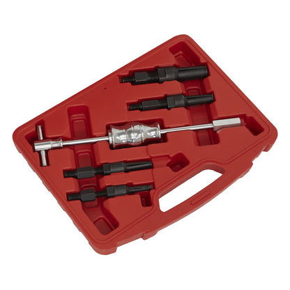 Sealey AK714 Blind Bearing Puller Set 5pc Sealey