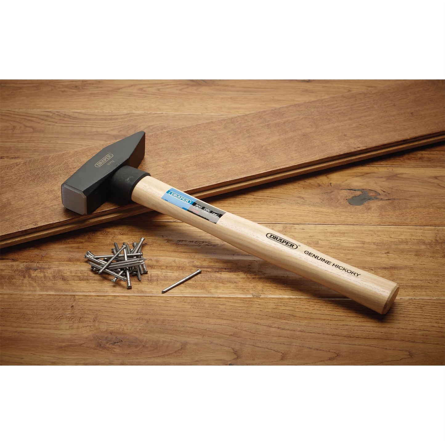 Draper 70486 Engineers Hammer with Hickory Shaft 800g/28oz Draper
