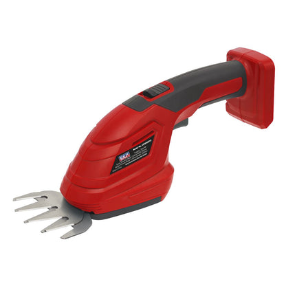 Sealey CP20VGT3 Cordless 20V SV20 Series 3-in-1 Garden Tool - Body Only Sealey