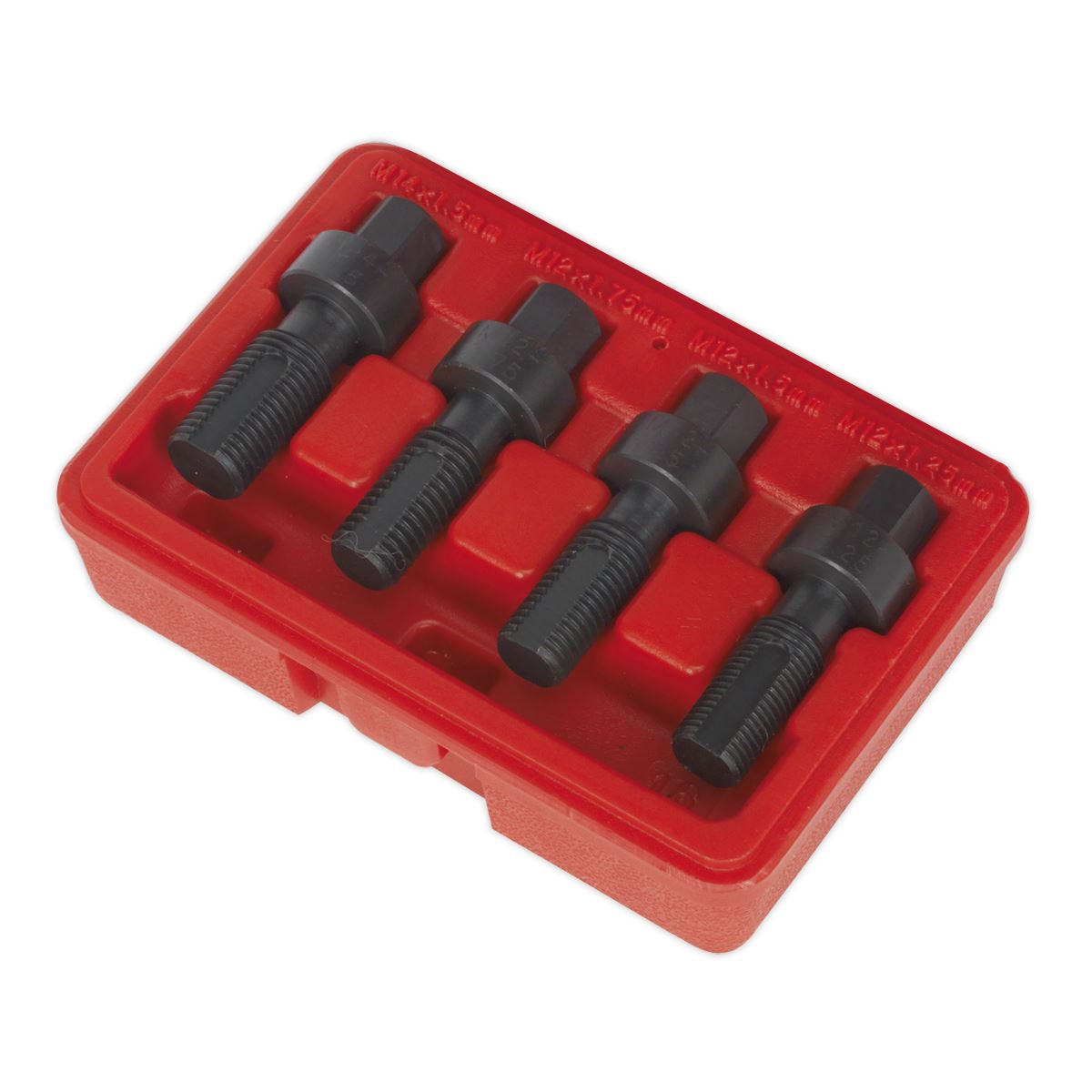 Sealey SX205 Wheel Bolt Thread Chasers M12 & M14 Sealey