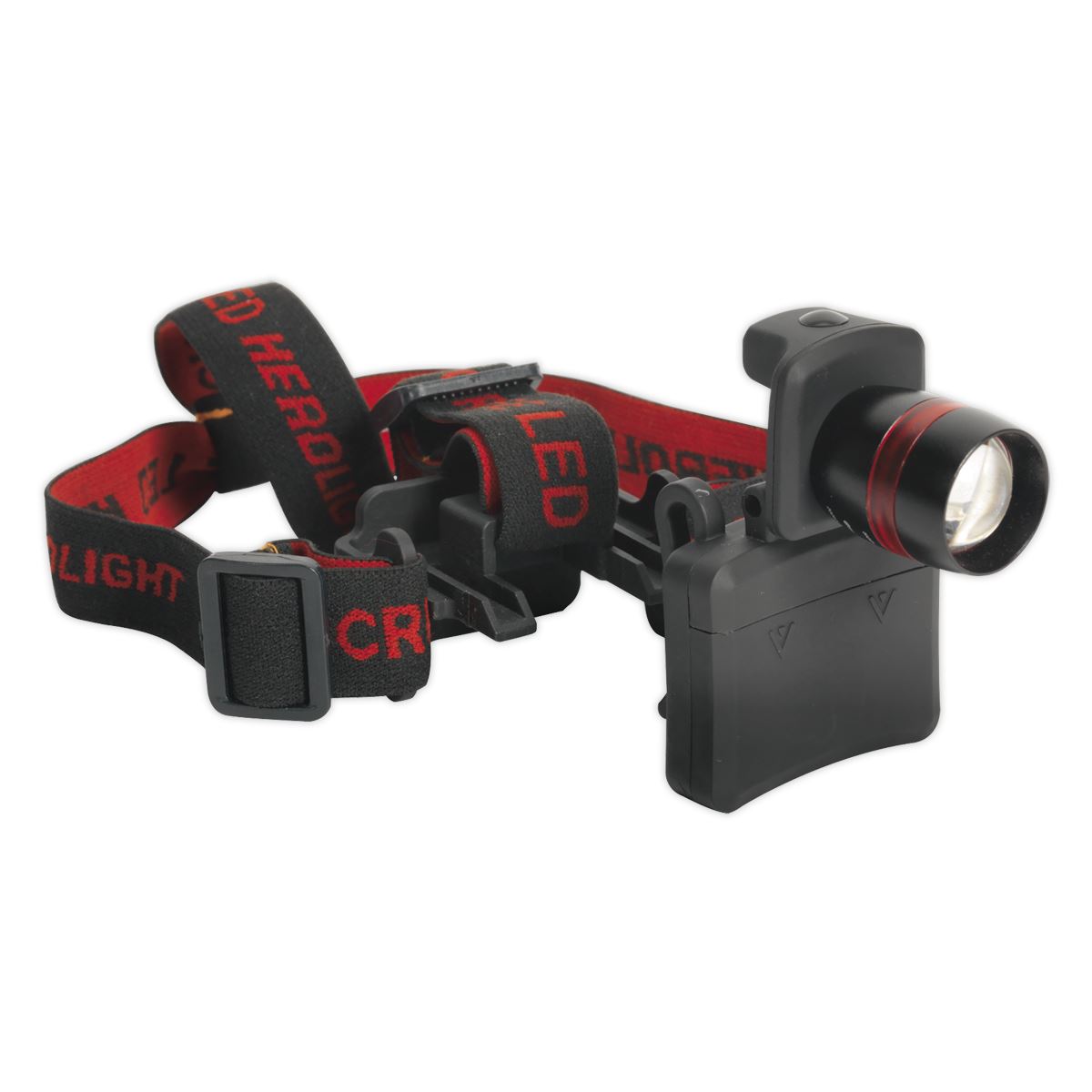 Sealey HT103LED Head & Hat Torch 3W SMD LED 3 x AAA Cell Sealey