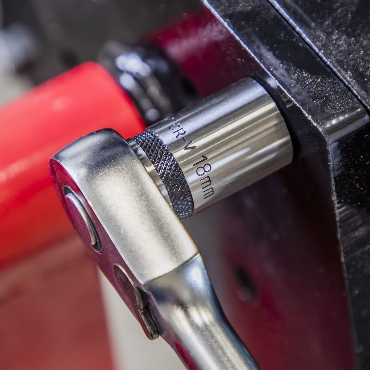 Sealey AK7994 Socket Set 13pc 1/2"Sq Drive Metric - Premier Black Sealey