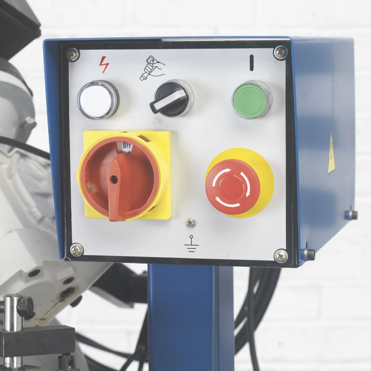 Sealey SM355CE Industrial Power Bandsaw 255mm Sealey