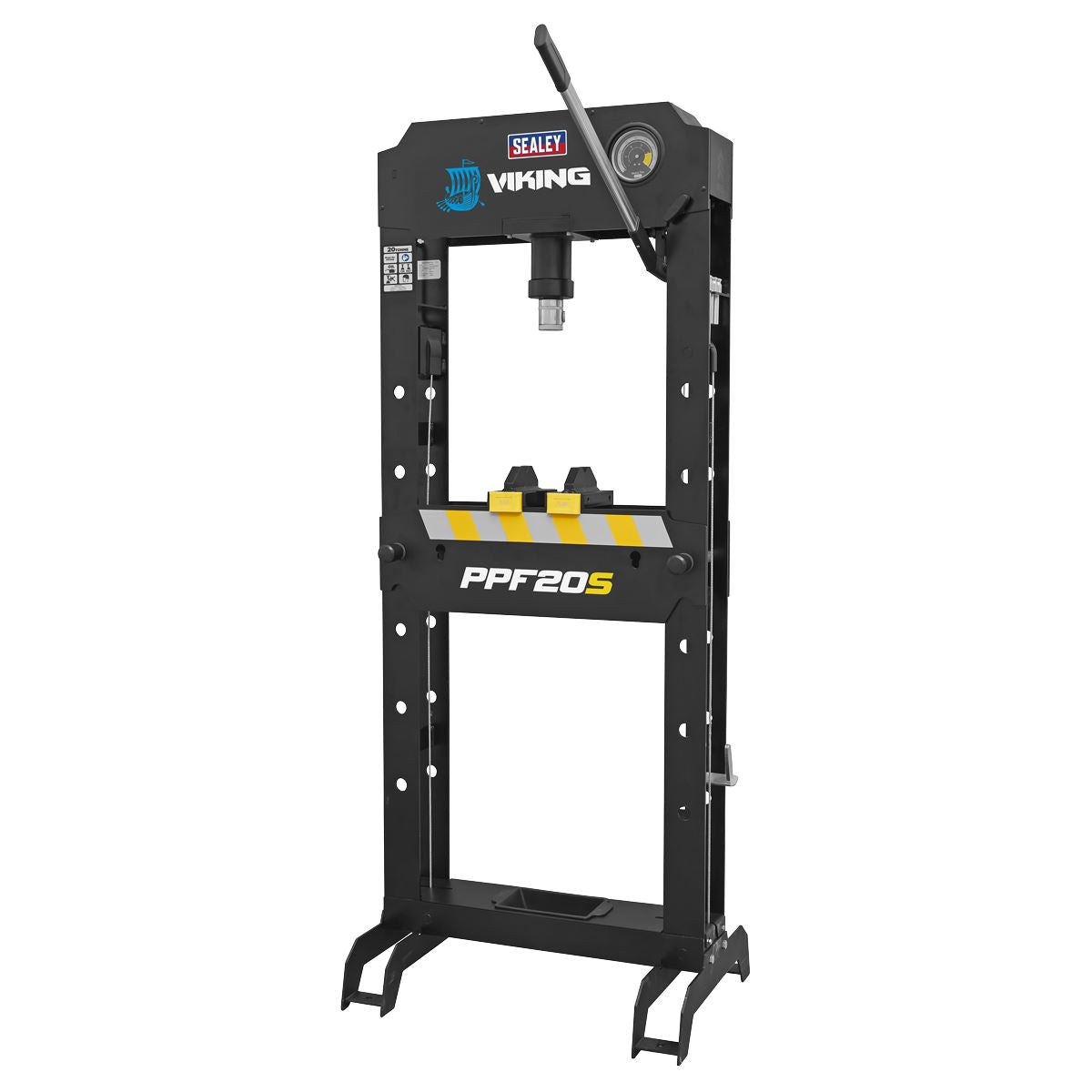 Sealey PPF20S Viking Floor Type Hydraulic Press 20 Tonne Sealey