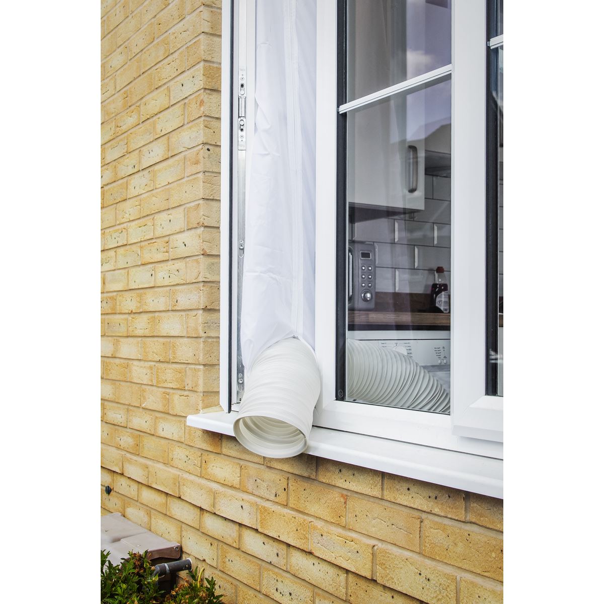 Sealey SACWK1 Window Sealing Kit for Air Conditioner Ducting Sealey