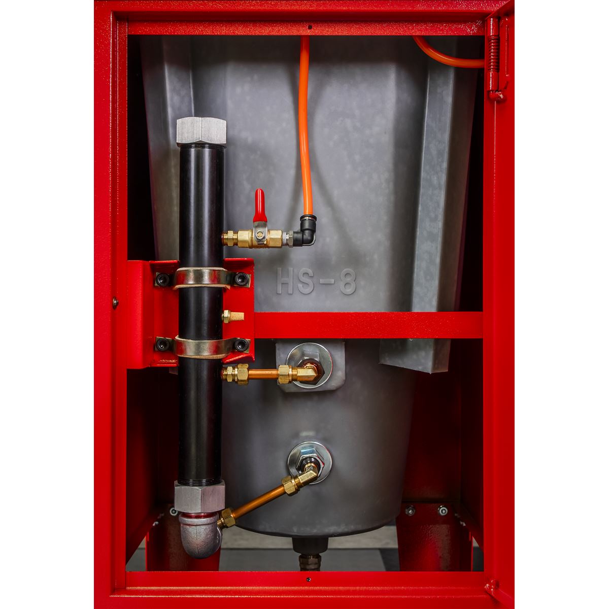 Sealey SM24/1 Spray Gun Cleaning Tank 1 Gun Capacity Sealey