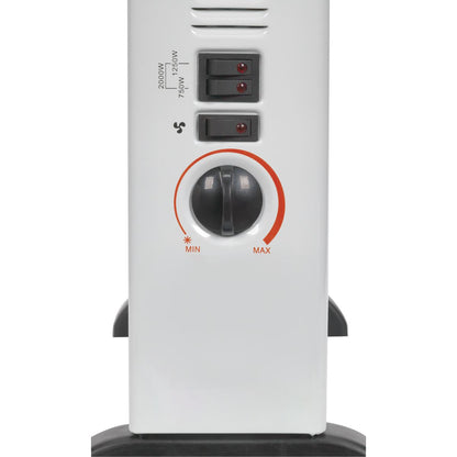 Sealey CD2005T Convector Heater 2000W 3 Heat Settings Thermostat Turbo Fan Sealey