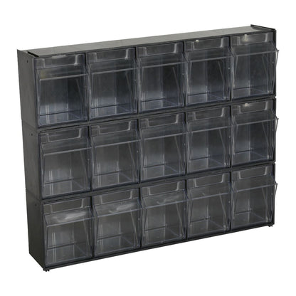 Sealey APDC5 Stackable Cabinet Box 5 Bins Sealey