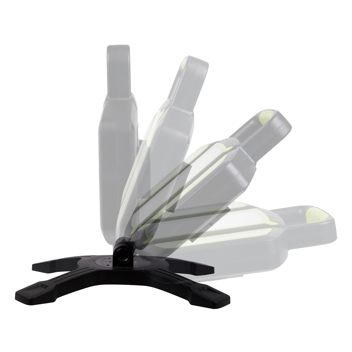 Sealey LED18WFLCOMBO Rechargeable Flexible Floodlight with Tripod Sealey