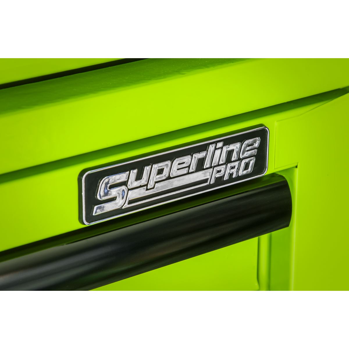 Sealey AP26029THV Mid-Box Tool Chest 2 Drawer with Ball-Bearing Slides - Green/Black Sealey