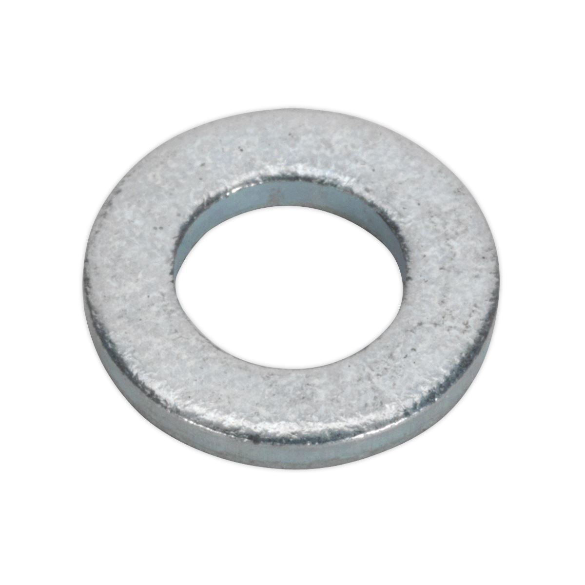 Sealey FWC512 Flat Washer M5 x 12.5mm Form C Pack of 100 Sealey