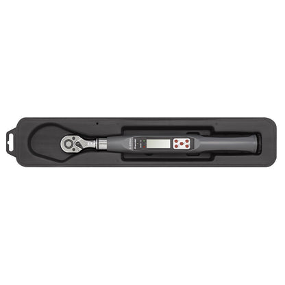 Sealey STW308 Torque Wrench Digital 3/8"Sq Drive 8-85Nm(5.9-62.7lb.ft) Sealey