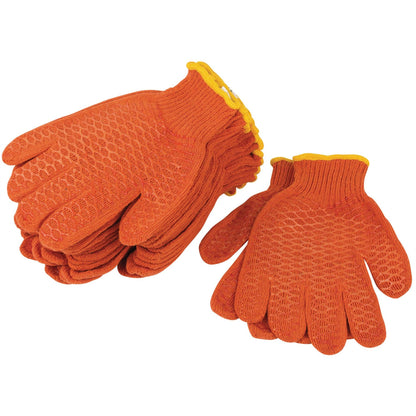 Draper 82750 Non-Slip Work Gloves Extra Large Pack of 10 Draper