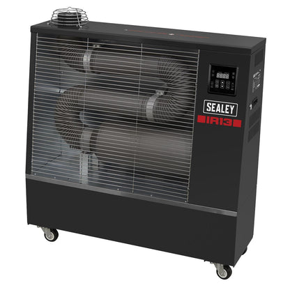 Sealey IR13 Industrial Infrared Diesel Heater 13kW Sealey