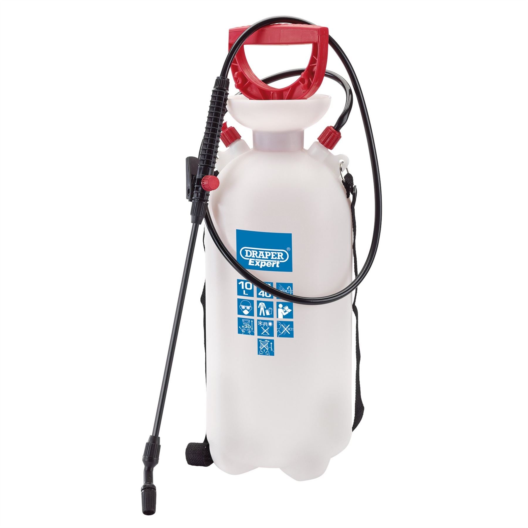 Draper 82460 Expert EPDM Pump Sprayer 10L Draper