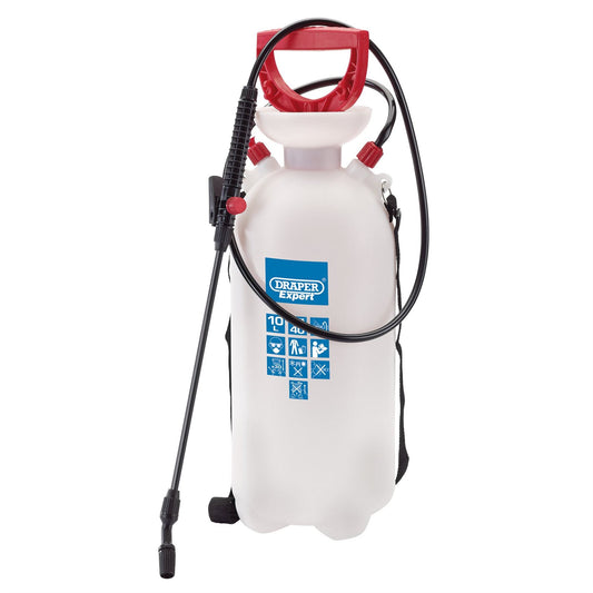 Draper 82460 Expert EPDM Pump Sprayer 10L Draper