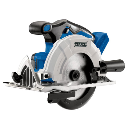 Draper 55519 D20 20V Brushless Circular Saw Sold Bare Draper