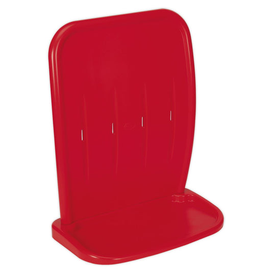 Sealey SFEH02 Fire Extinguisher Stand - Double Sealey