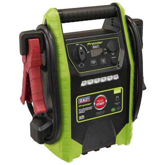 Sealey PRS2200 Premier 12V RoadStart® Jump Starter 2200 Peak Amps Sealey