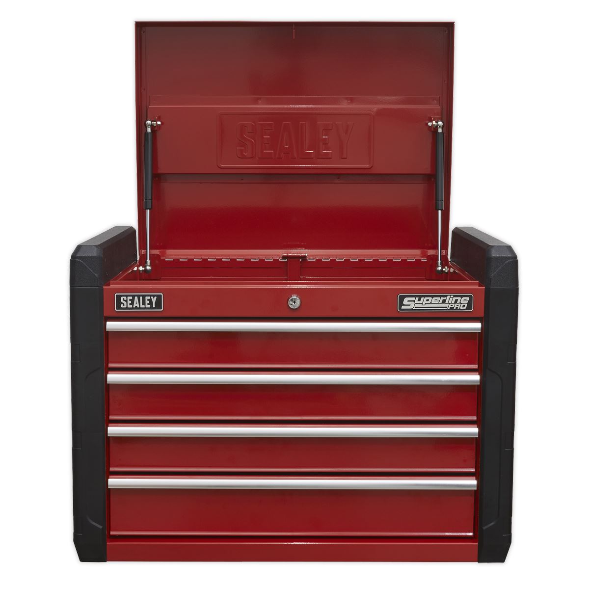 Sealey AP3401 Topchest 4 Drawer with Ball-Bearing Slides Sealey