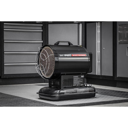 Sealey IR20 Infrared Space Warmer® Paraffin/Kerosene/Diesel Heater 70000Btu/hr Sealey