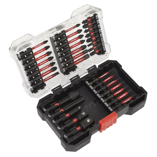 Sealey AK8285 Power Tool Bit Set 34pc Impact Grade Sealey
