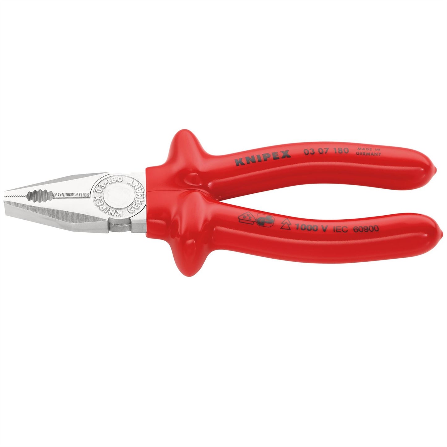 Knipex 21452 03 07 180 VDE Combination Pliers 180mm Knipex