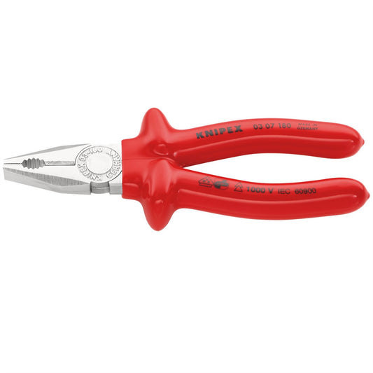 Knipex 21452 03 07 180 VDE Combination Pliers 180mm Knipex