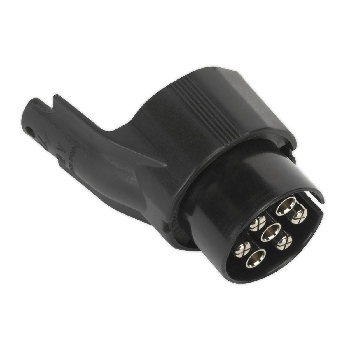 Sealey TB43 Socket Conversion Adaptor 7-Pin N-Type - 13-Pin Euro 12V Sealey