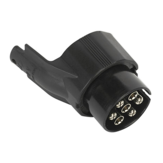 Sealey TB43 Socket Conversion Adaptor 7-Pin N-Type - 13-Pin Euro 12V Sealey