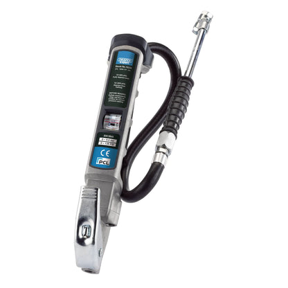 Draper 16234 Expert Hi-Flo Air Line Inflator With Twin Open Ended Connector Draper