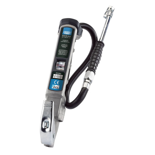 Draper 16234 Expert Hi-Flo Air Line Inflator With Twin Open Ended Connector Draper