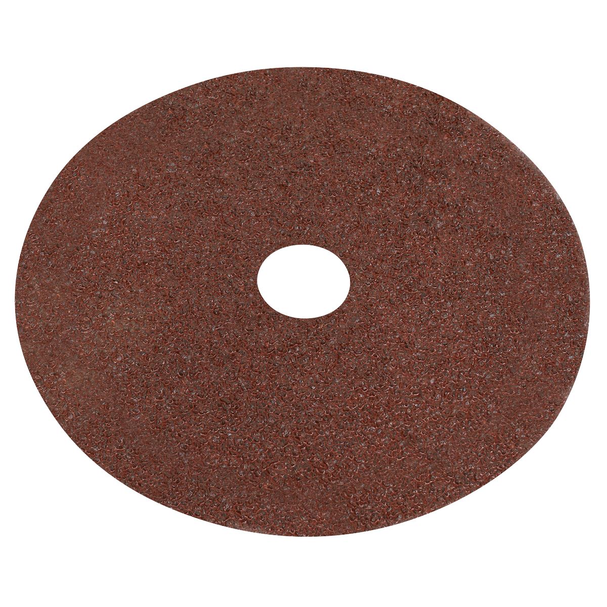 Sealey WSD424 Fibre Backed Disc Ø100mm - 24Grit Pack of 25 Sealey
