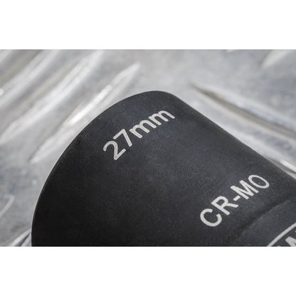 Sealey SX1822 Double Ended Impact Socket 63mm 1/2"Sq Drive 27/27.5mm Sealey