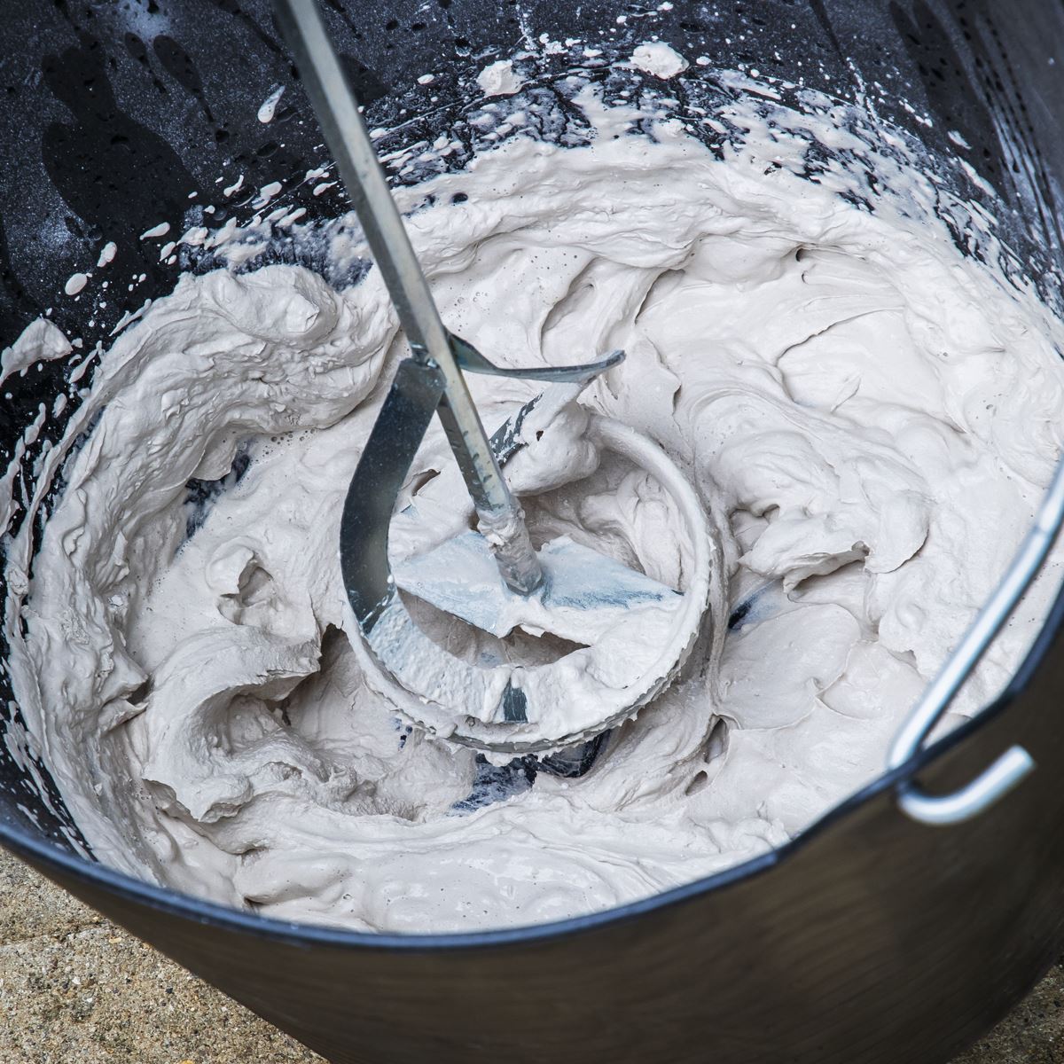 Sealey SR701 Hex Shank Mixer Paddle 100 x 600mm Sealey