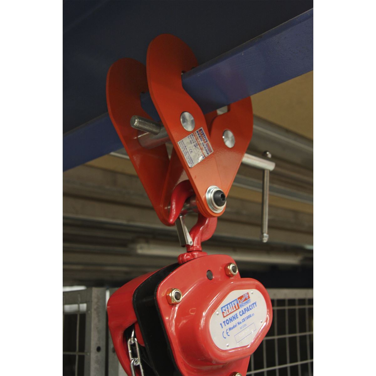 Sealey BC2000 Beam Clamp 2 Tonne Sealey