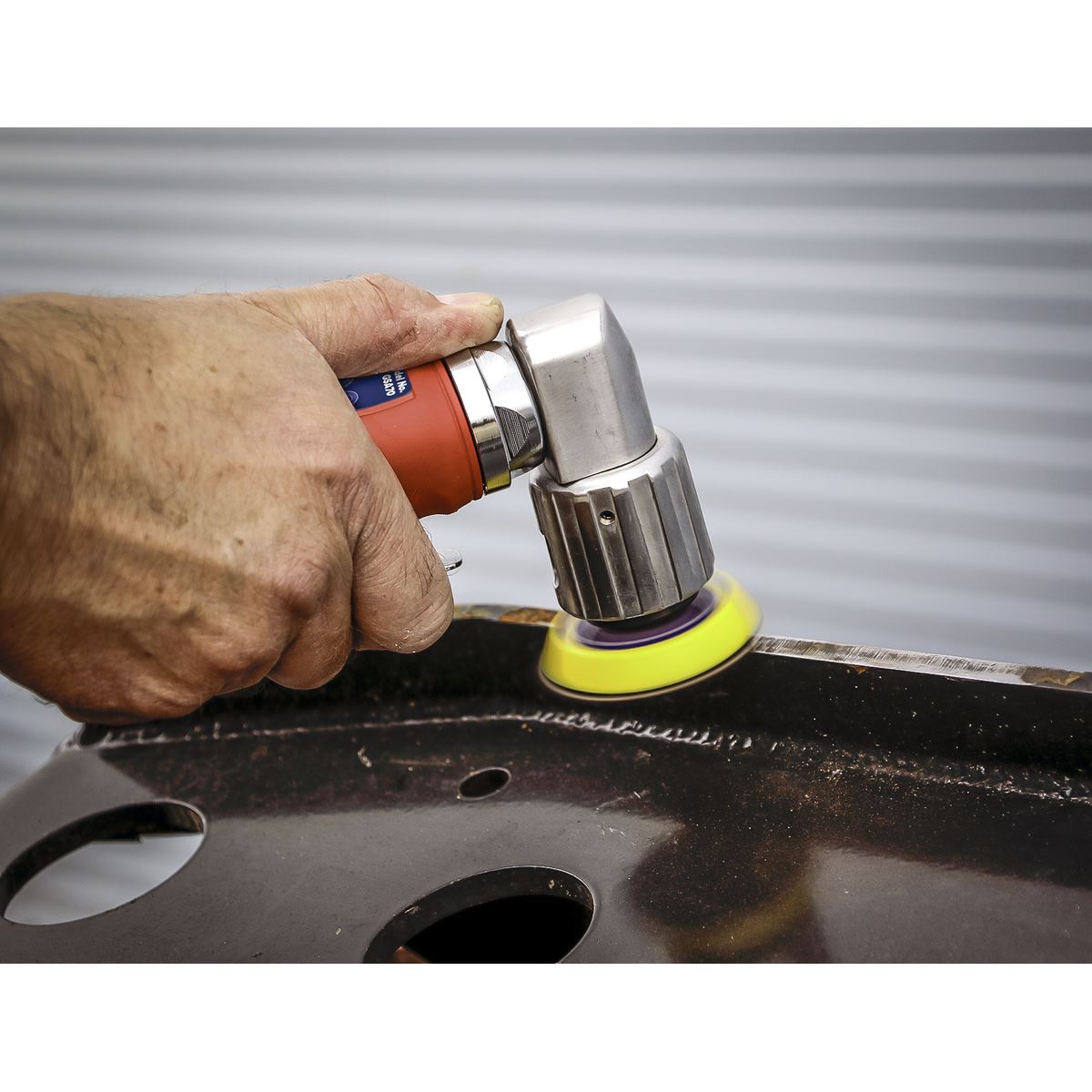 Sealey GSA70 Air Orbital Sander Ø50mm Sealey