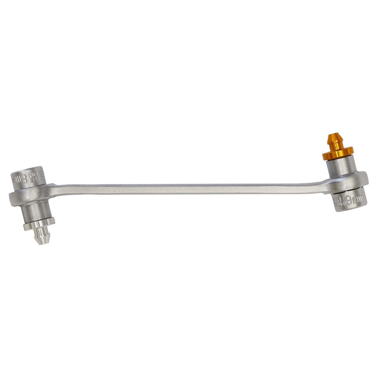 Sealey VS4511 Double End Brake Bleeder Spanner 8 x 9mm Sealey