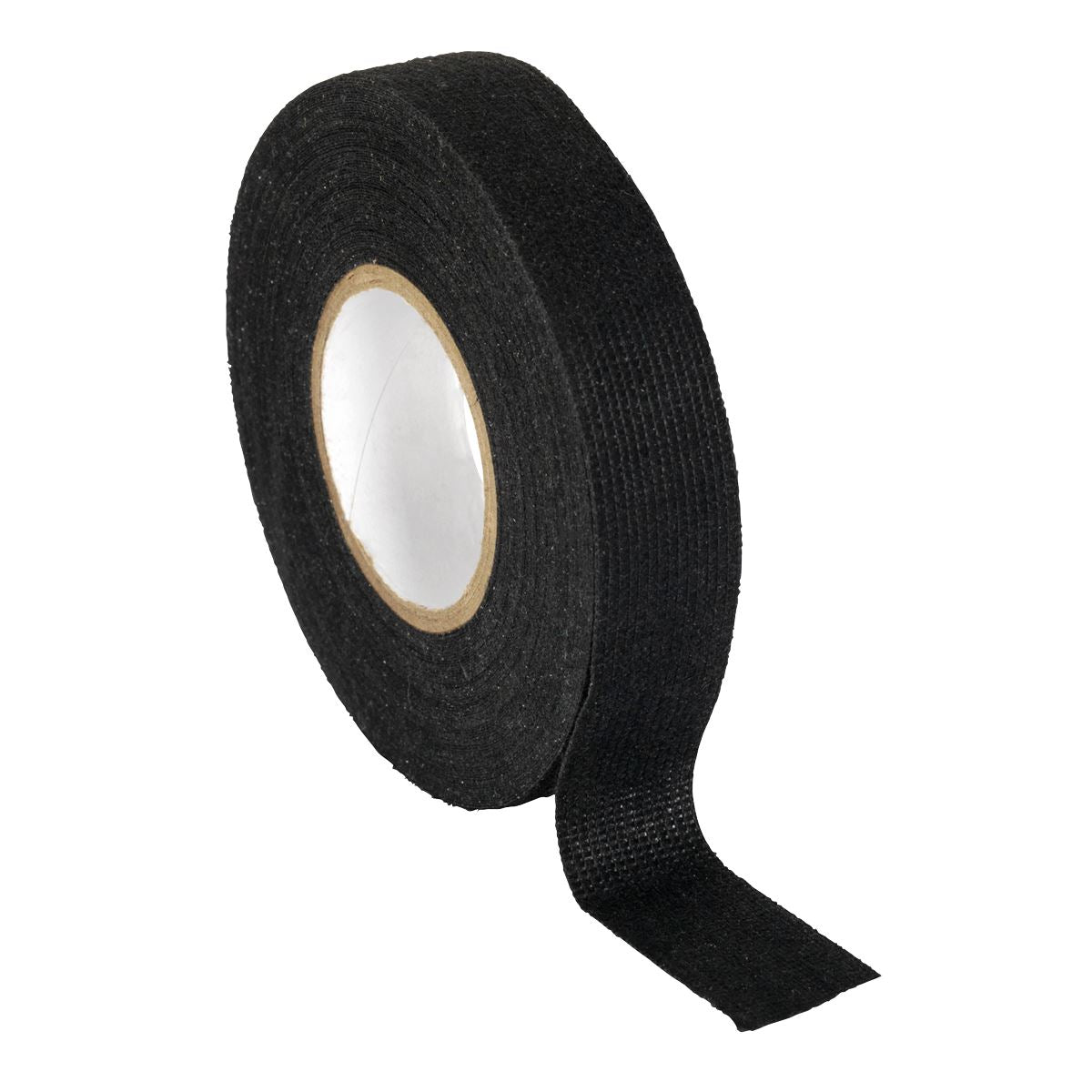 Sealey FT01 Fleece Tape 19mm x 15m Black Sealey