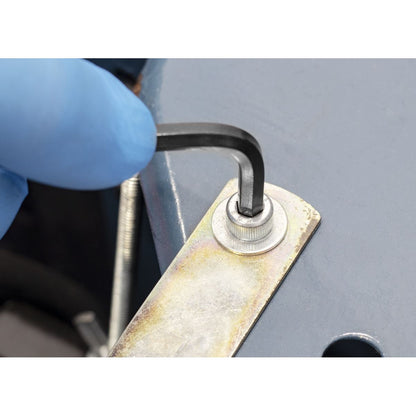 Siegen S01093 Ball-End Hex Key Set 9pc Long Metric Siegen